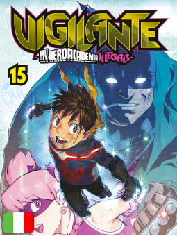 Vigilante - My Hero Academia Illegals 15