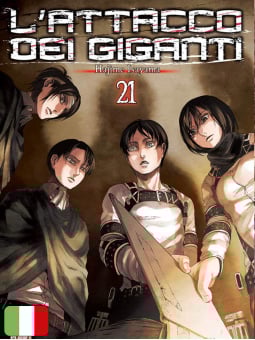 L'Attacco dei Giganti 21