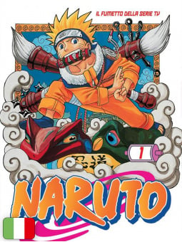 Naruto il Mito 1