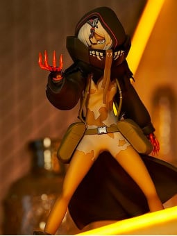 Strength Black Rock Shooter: Dawn Fall Pop Up Parade - Good Smile C...