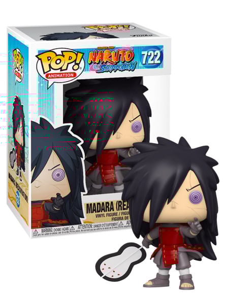 Madara (Reanimation) Naruto Shippuden - Funko Pop! Animation 722