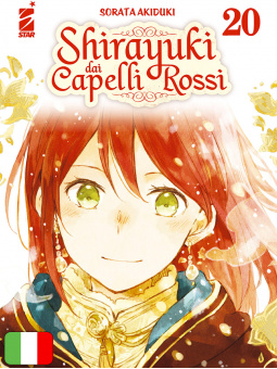 Shirayuki dai capelli rossi 20