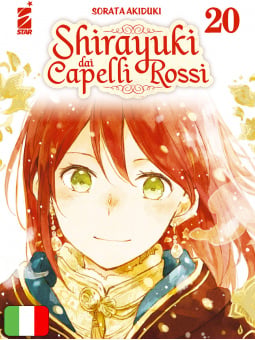 Shirayuki dai capelli rossi 20