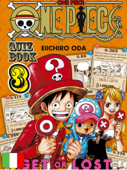 One Piece - Quiz Book 3