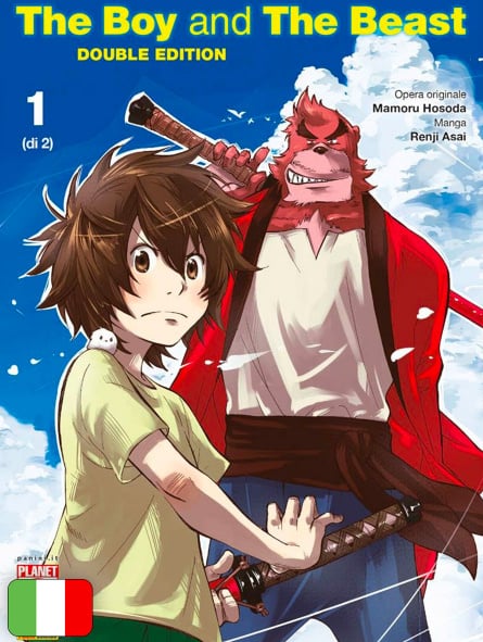 The Boy And The Beast - Double Edition 1