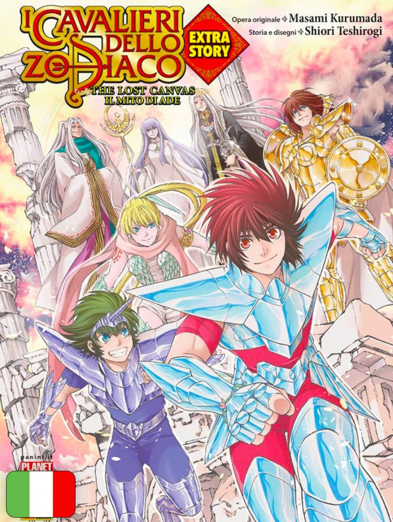 I Cavalieri Dello Zodiaco The Lost Canvas Il Mito Di Hades Extra...