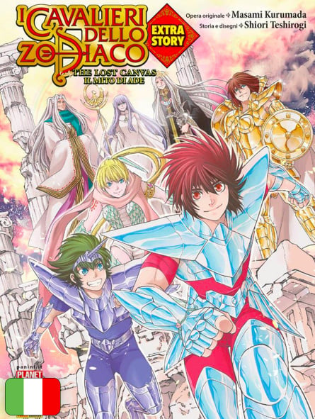 I Cavalieri Dello Zodiaco: The Lost Canvas - Il Mito Di Hades Extra...