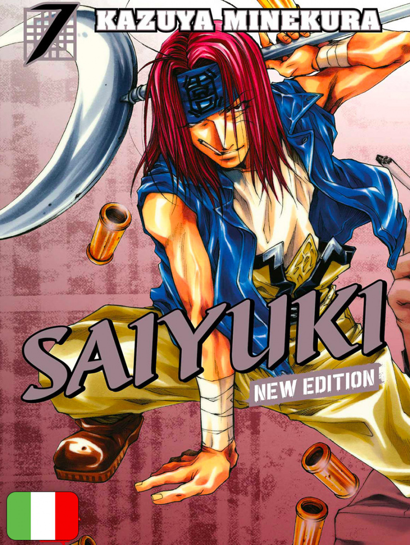 Saiyuki New Edition 7
