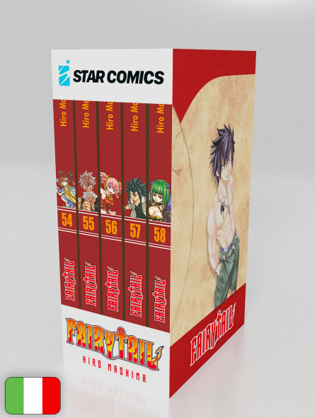 Fairy Tail Collection Box n.10