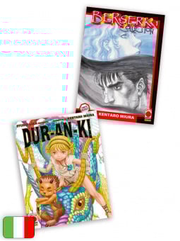 Duranki + Berserk Collection Serie Nera 1 Variant - Bundle