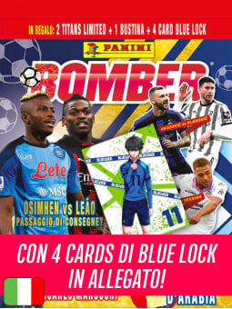 Bomber 7 + Cards Blue Lock
