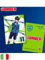 Bomber 7 + Cards Blue Lock