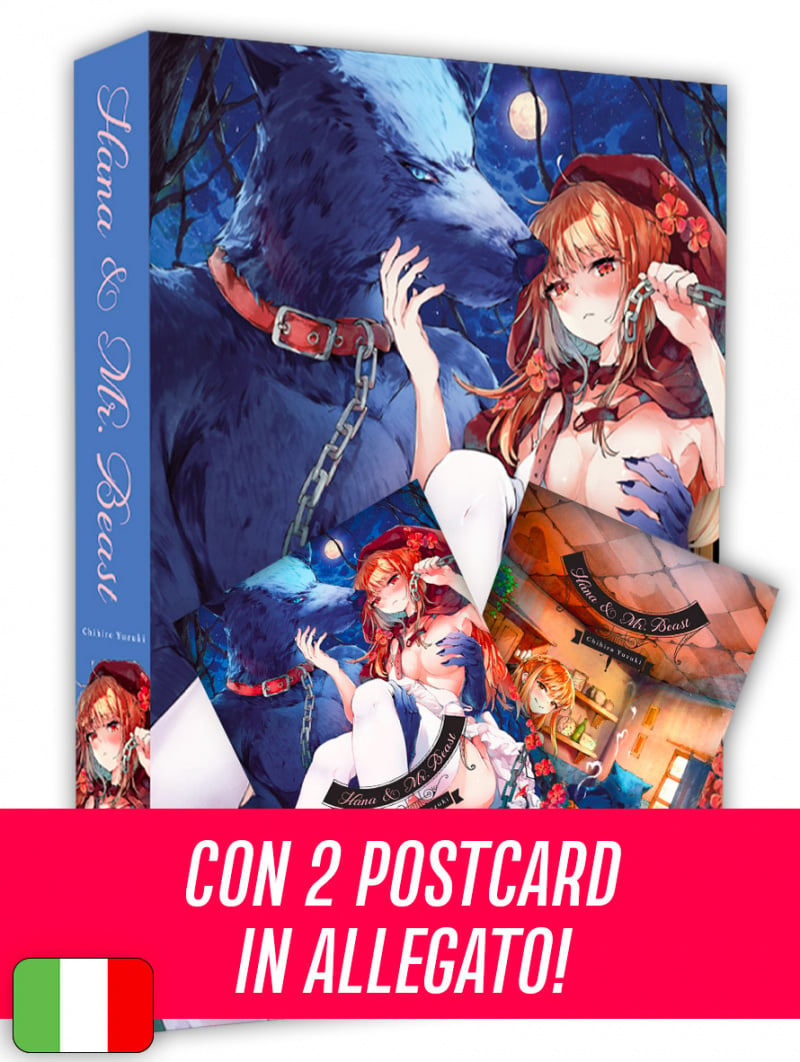 Hana & Mr. Beast Box Limited Edition + Postcard - Esclusiva MangaYo!