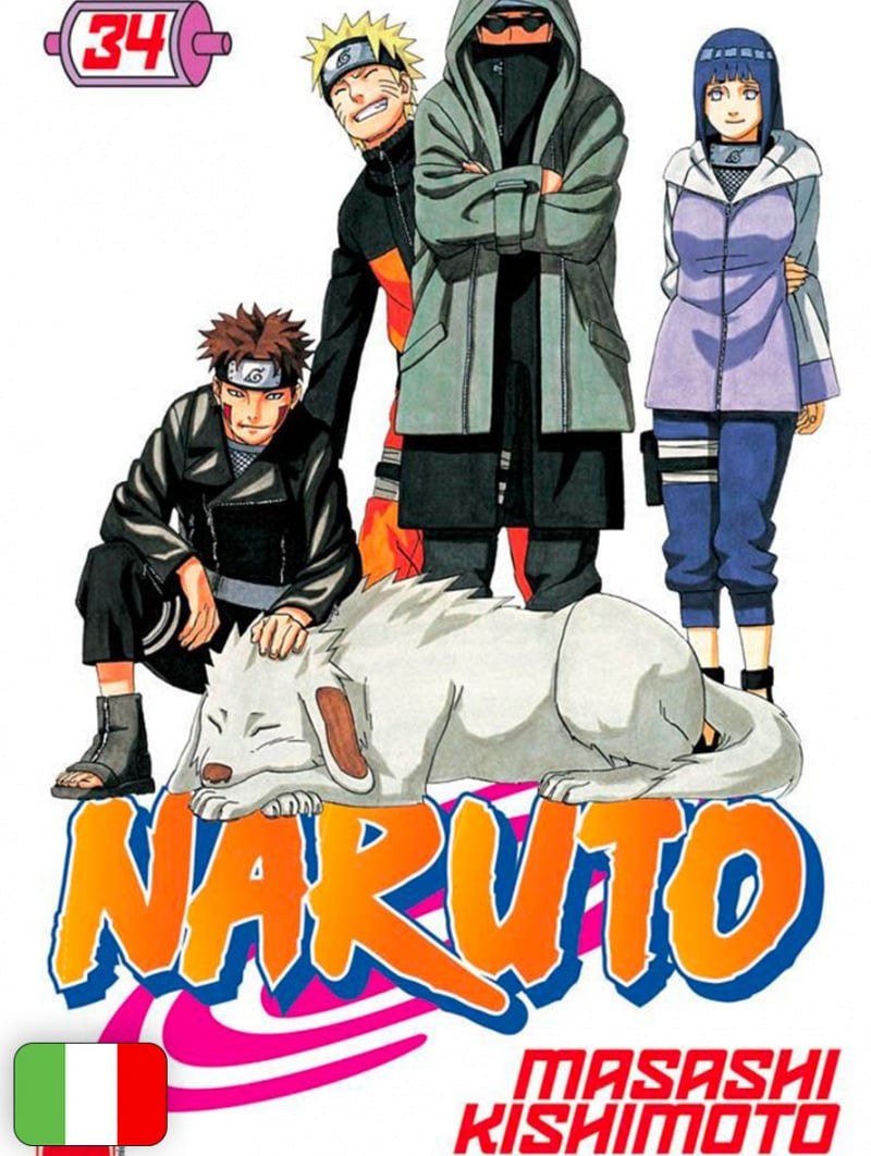 Naruto il Mito 34