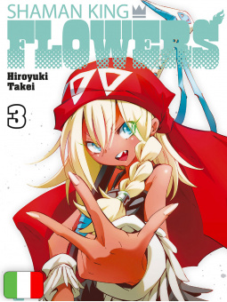 Shaman King Flowers 3