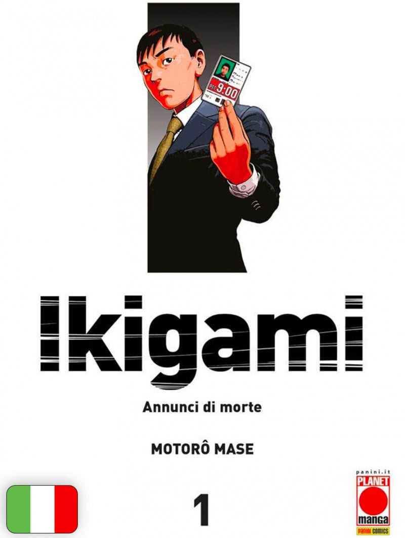 Ikigami - Annunci Di Morte 1