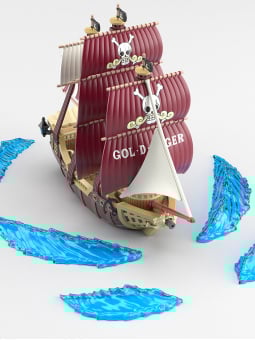 Oro Jackson - One Piece Model Kit Grand Ship Collection - Bandai Figure