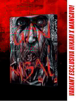 Gannibal 1 Variant - Esclusiva MangaYo!