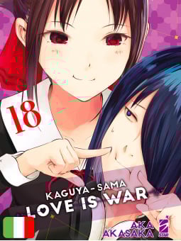 Kaguya-Sama: Love is War 18