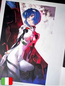 Evangelion Illustrations 2007-2017
