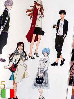 Evangelion Illustrations 2007-2017