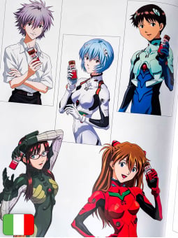 Evangelion Illustrations 2007-2017