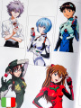 Evangelion Illustrations 2007-2017