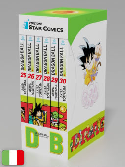 Dragon Ball Evergreen Collection Box n.5