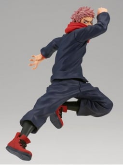 Yuji Itadori Jujutsu Kaisen Jufutsu No Waza - Banpresto Figure