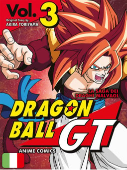Dragon Ball GT Anime Comics - La Saga dei Draghi Malvagi 3