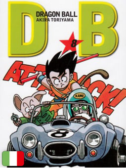 Dragon Ball Evergreen 8