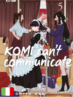 Komi Can't Communicate 5