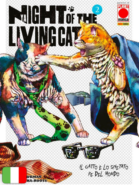Nyaight Of The Living Cat 2
