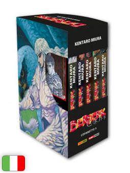 Berserk Collection - Serie Nera Cofanetto 5