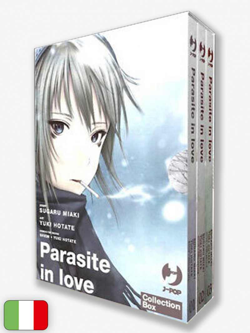 Parasite in Love - Box