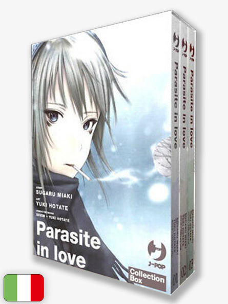 Parasite in Love - Box