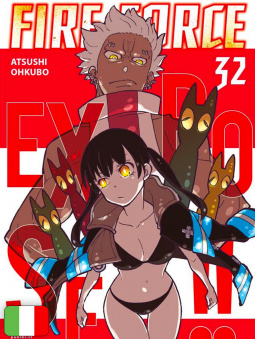Fire Force 32