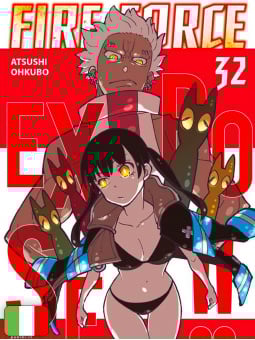 Fire Force 32