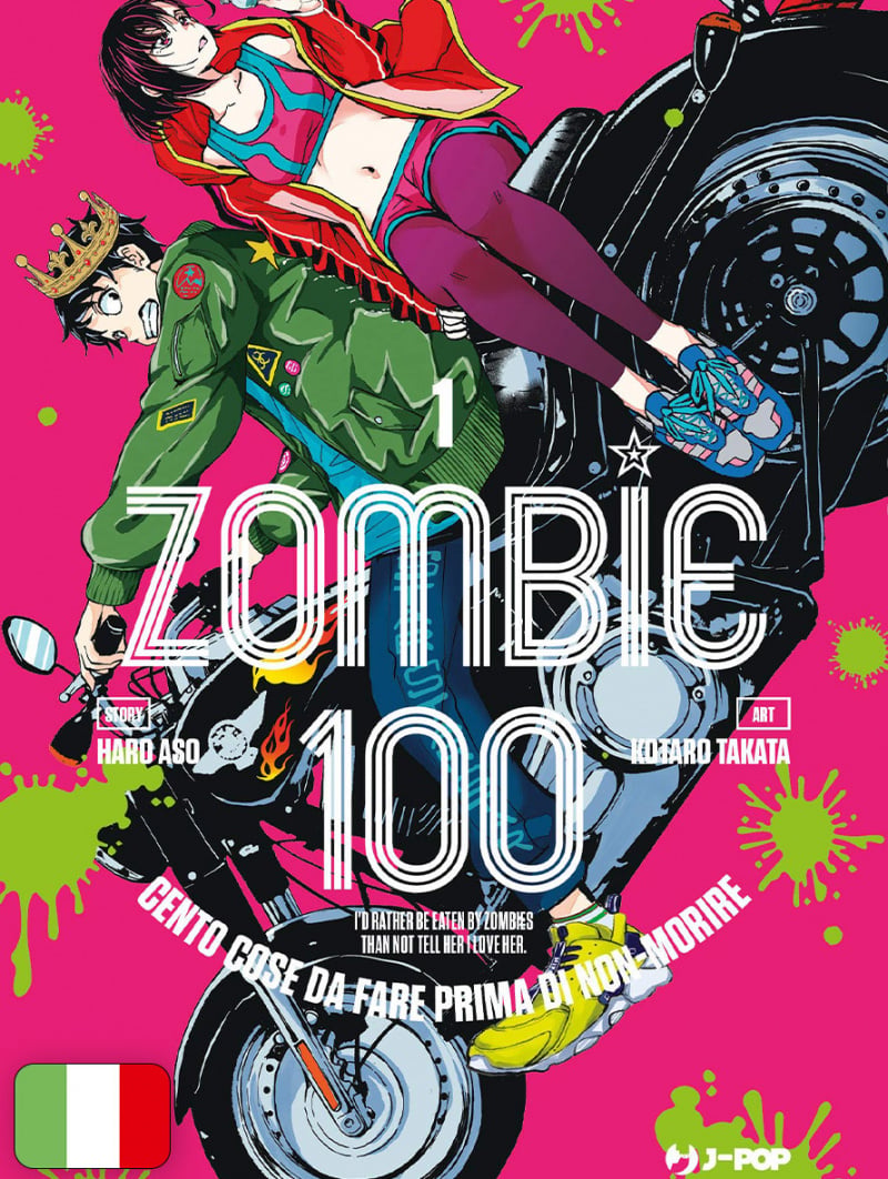 Zombie 100 - Cento Cose Da Fare Prima Di Non-Morire 1
