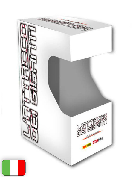L'Attacco Dei Giganti - Box n.7 VUOTO