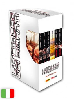 L'Attacco dei Giganti - Box n.7 (Vol. 31 - 34)