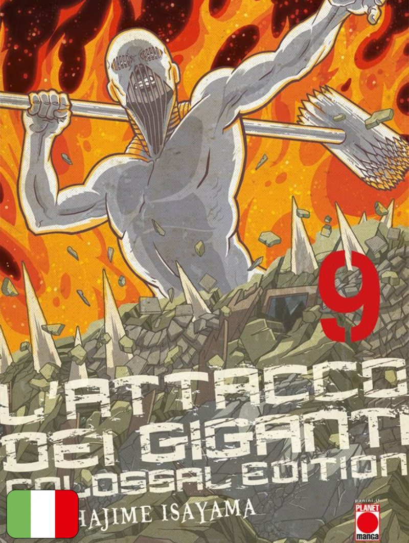 L'Attacco dei Giganti - Colossal Edition 9