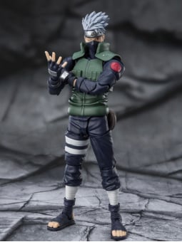 Kakashi Hatake Naruto Shippuden SH Figuarts - Bandai Figure