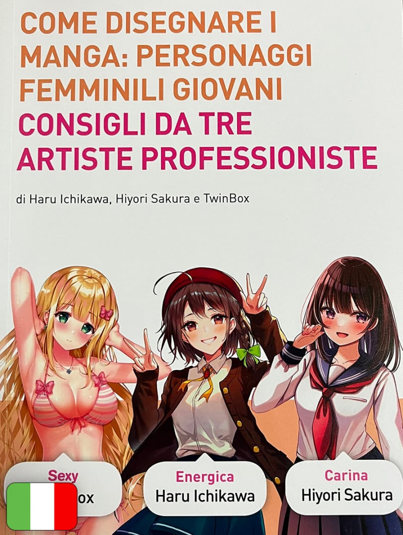 Come Disegnare I Manga 10 - Personaggi Femminili Giovani