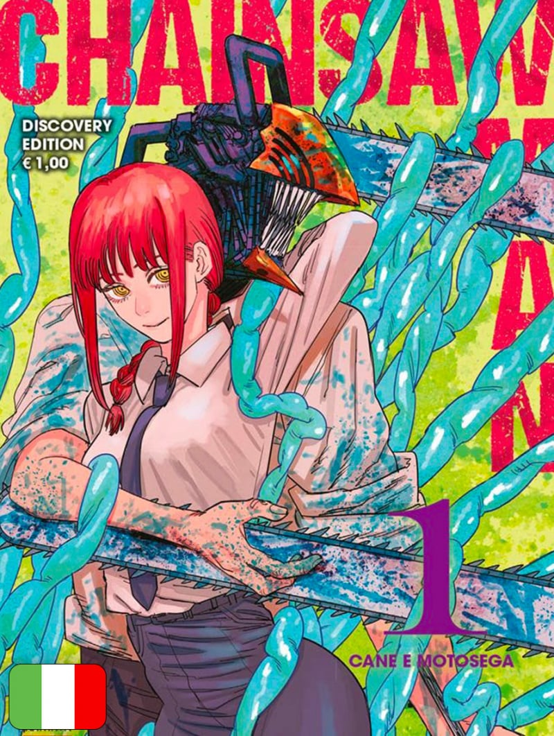 Chainsaw Man 1 - Discovery Edition