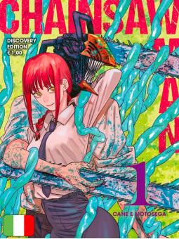 Chainsaw Man 1 - Discovery Edition