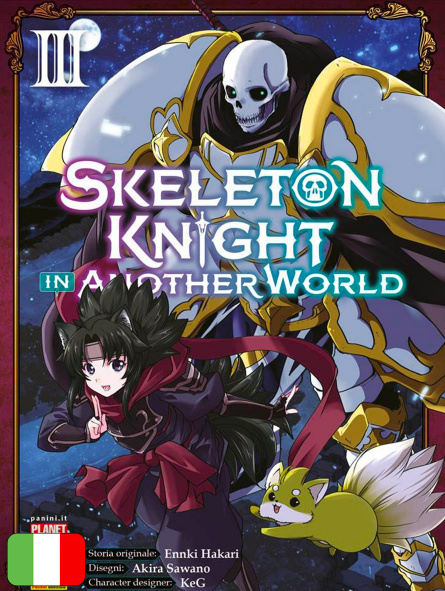 Skeleton Knight In Another World 3