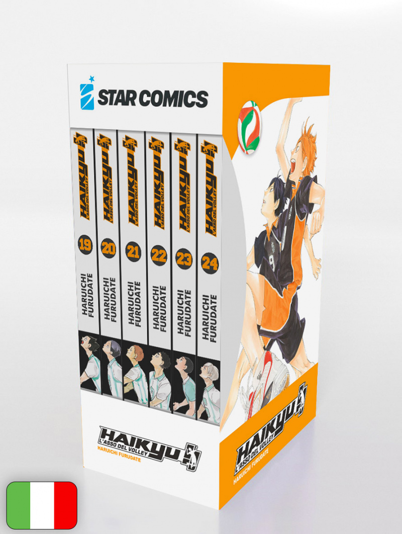 Haikyu!! Collection 4