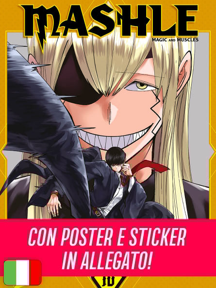 Mashle 10 Variant