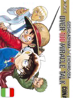 Detective Conan 102 + One Piece Blu 104 + Libretto Speciale - Bundle